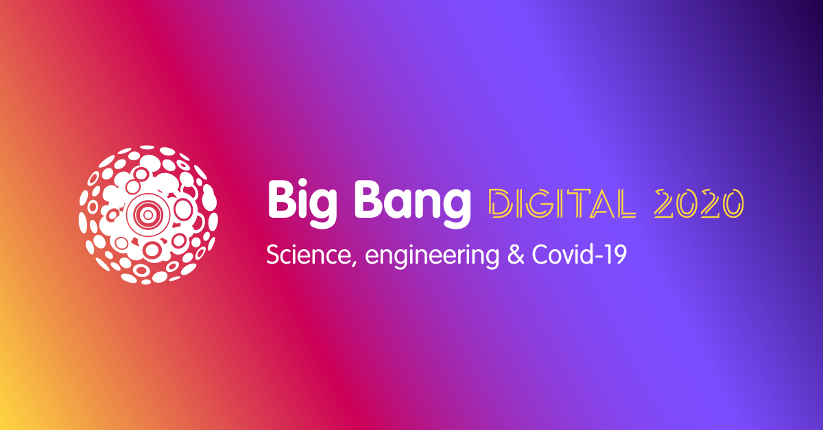 The Big Bang is back and this time, it’s digital!