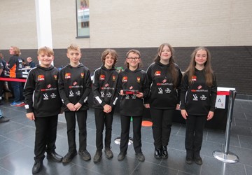 F1 in Schools South Wales Regional Competition Winners 2023-24
