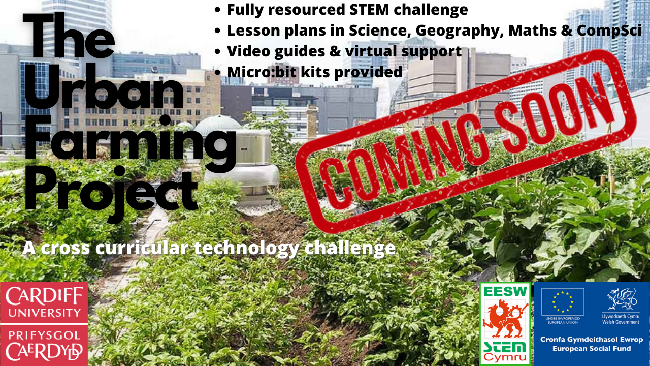 EESW & Cardiff University's Urban Farming Project