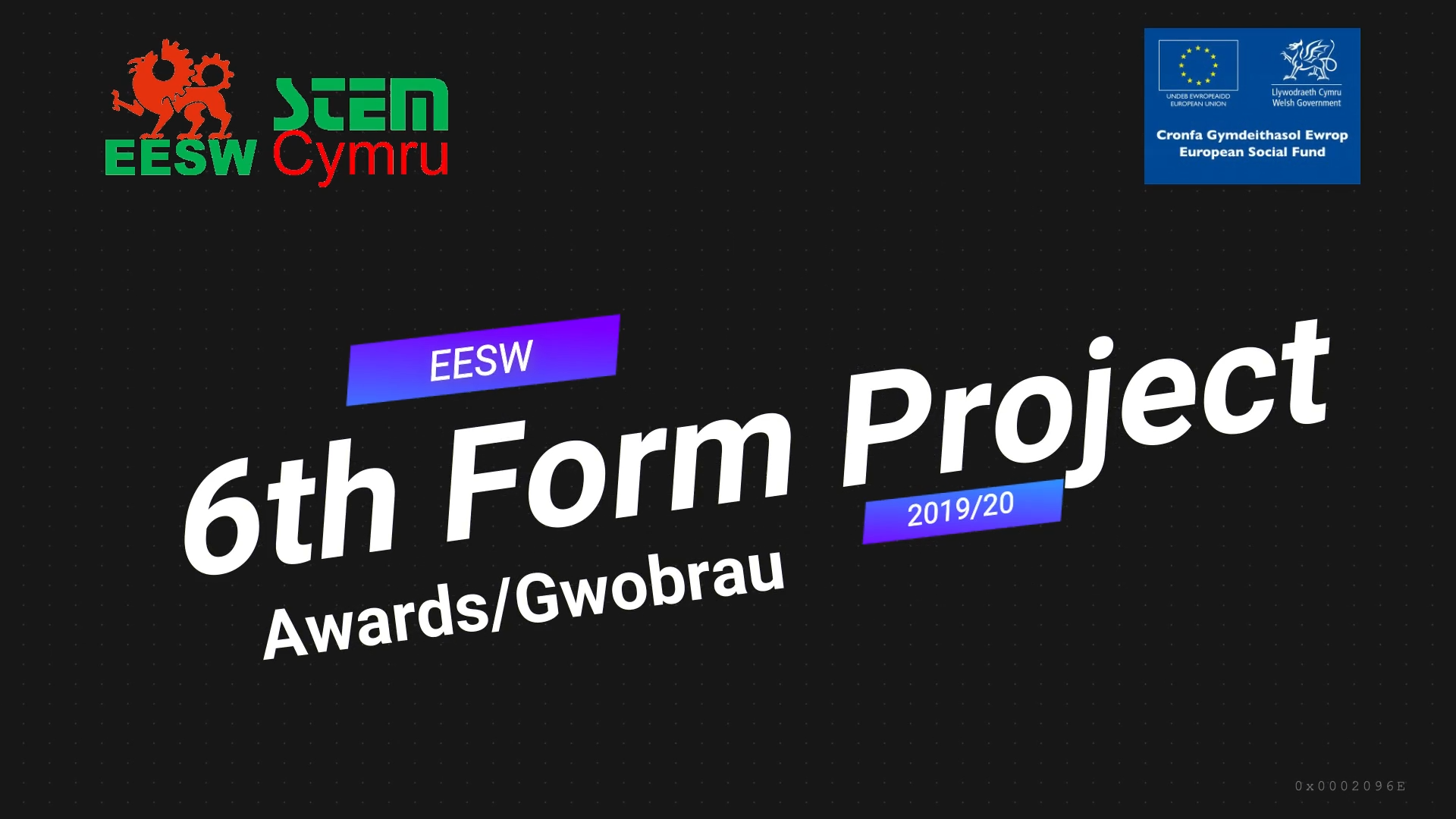 Cyhoeddi Enillwyr Gwobr Prosiect EESW 2019-20!