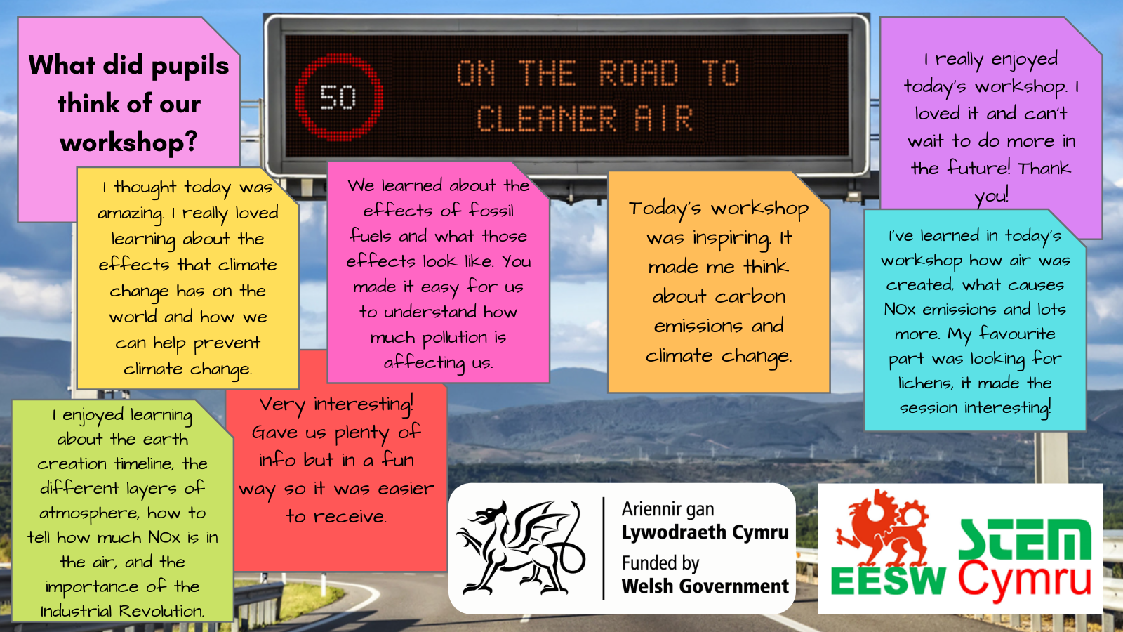 On The Road to Cleaner Air