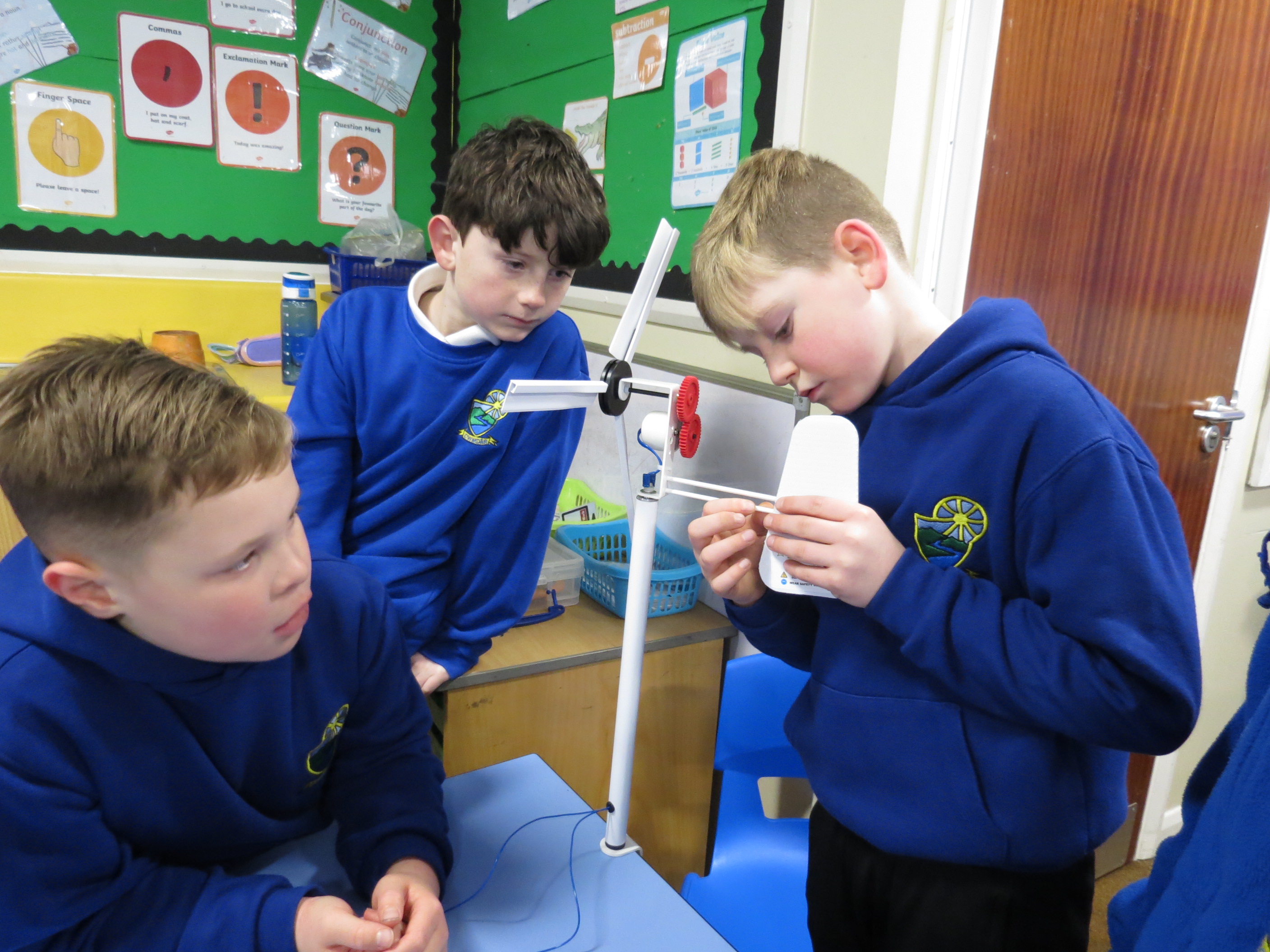 Pen Y Cymoedd Powers Student Curiosity with Fully funded Wind Turbine Workshops