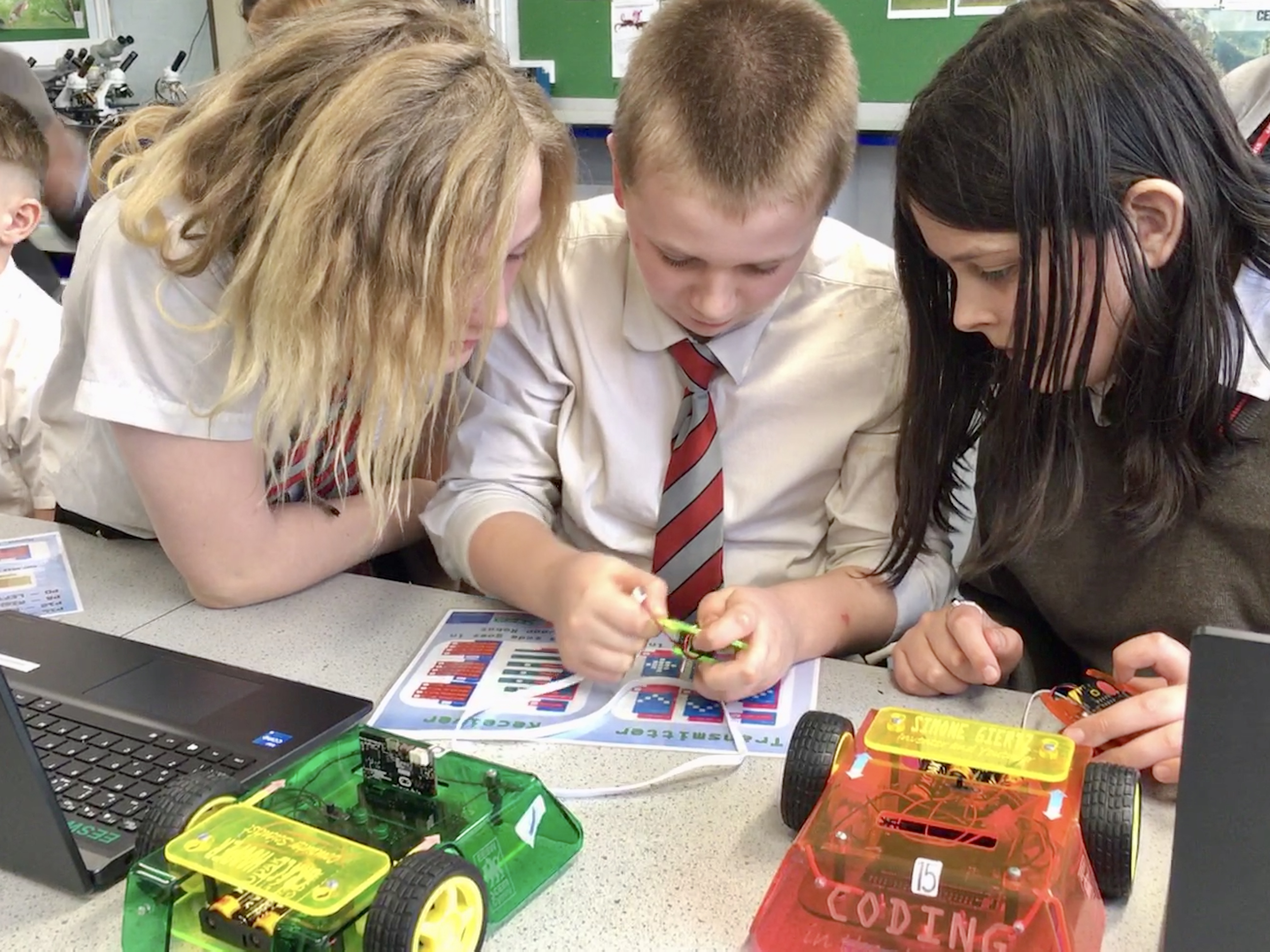 Shared Prosperity Funding Drives Coding Initiative at Ysgol Henry Richard