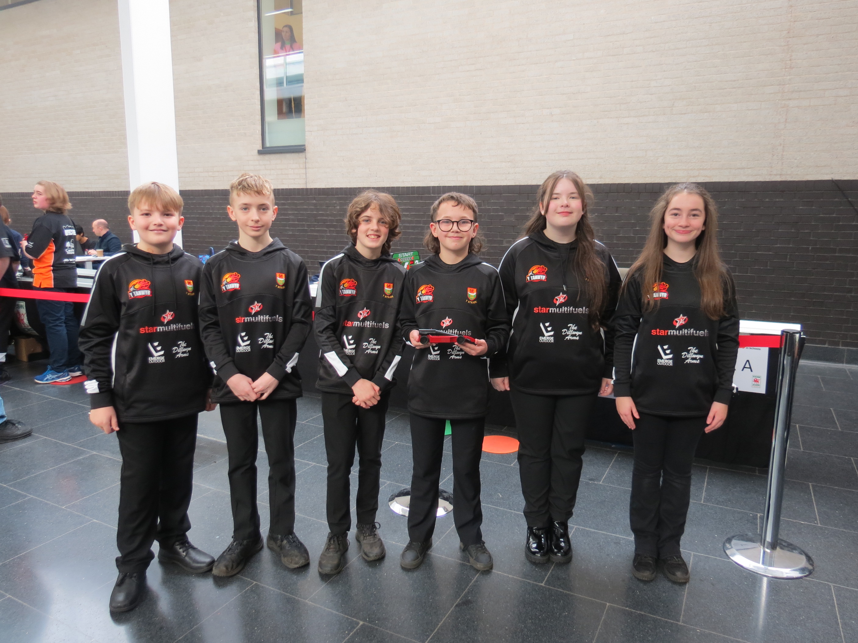 F1 in Schools South Wales Regional Competition Winners 2023-24