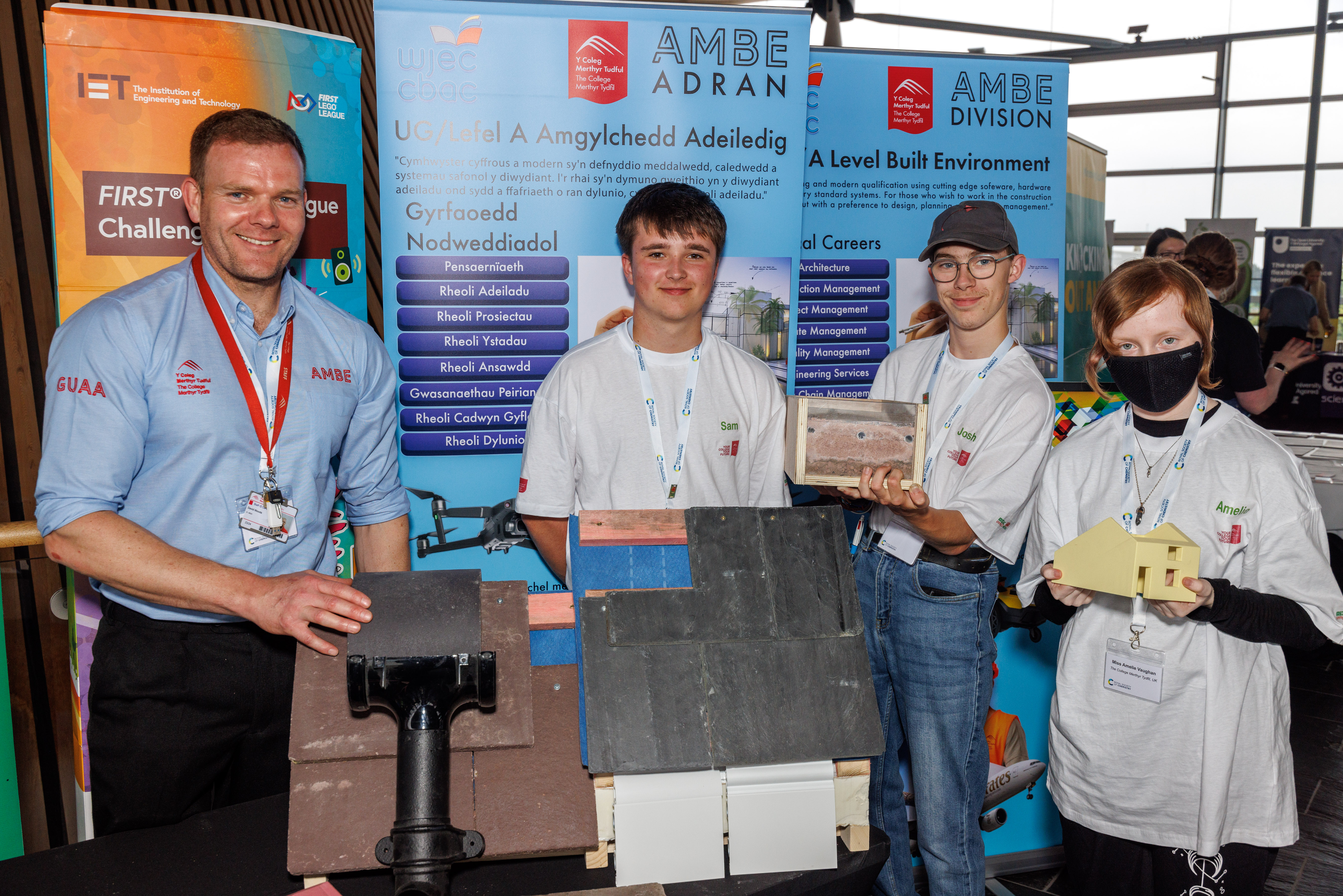 EESW invites The College Merthyr to the Science and the Senedd 2024
