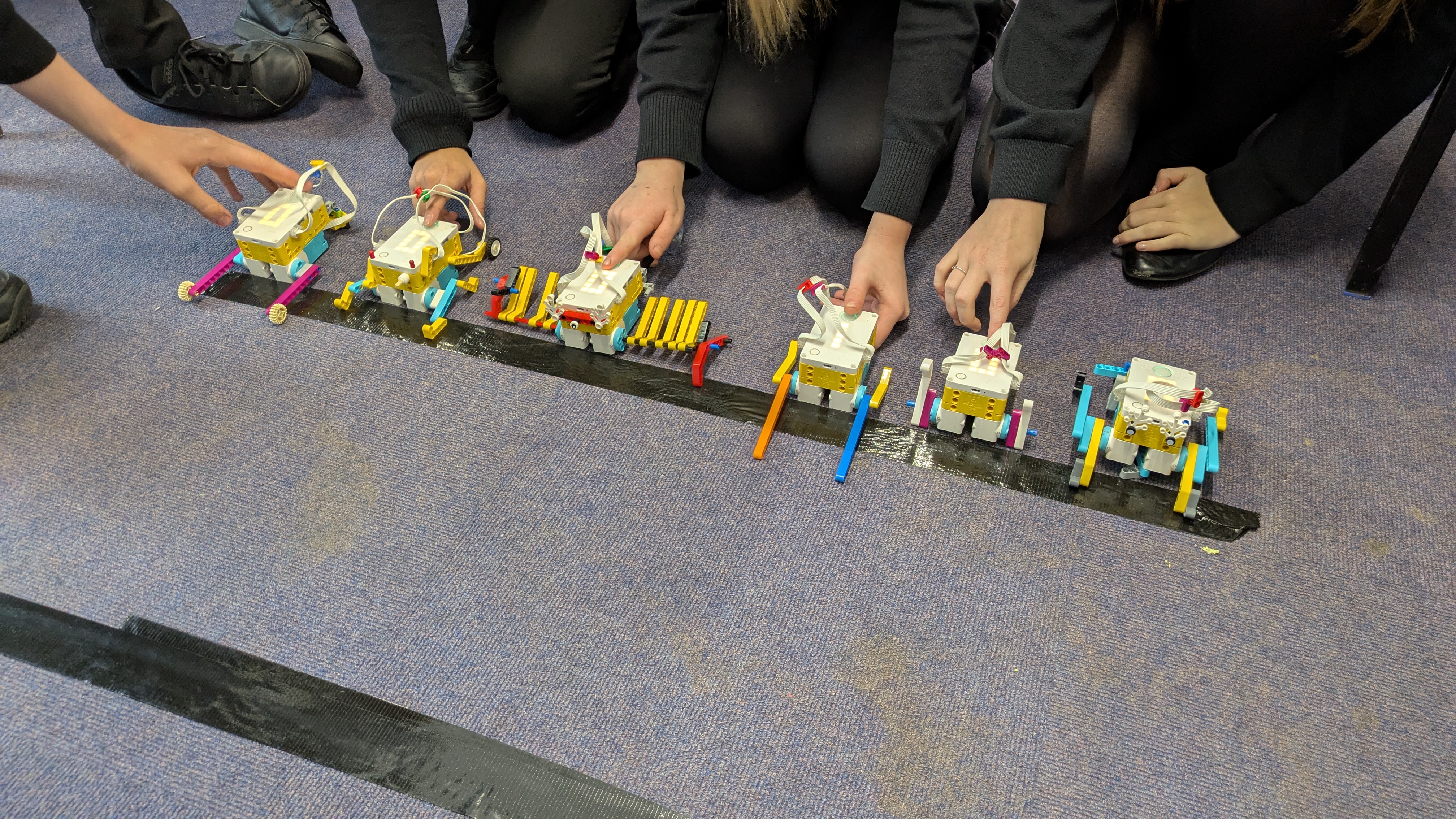 Bridgend Students Dive into Engineering with Hands-On Workshops