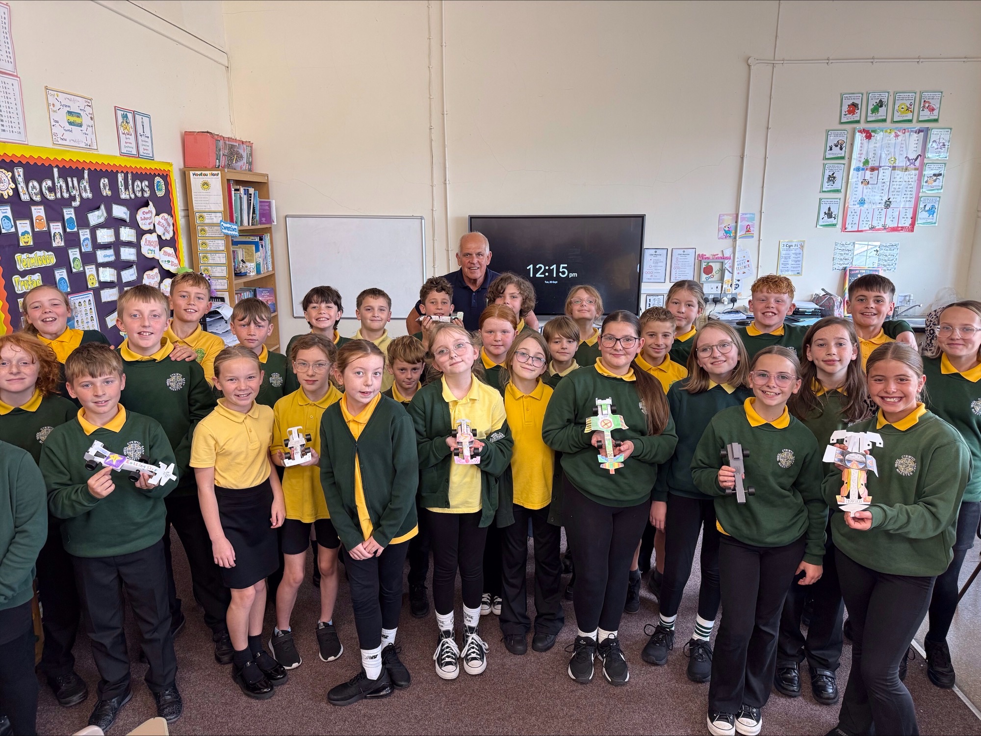 Ysgol Cynwyd Sant Students Accelerate into STEM Racing Season with EESW