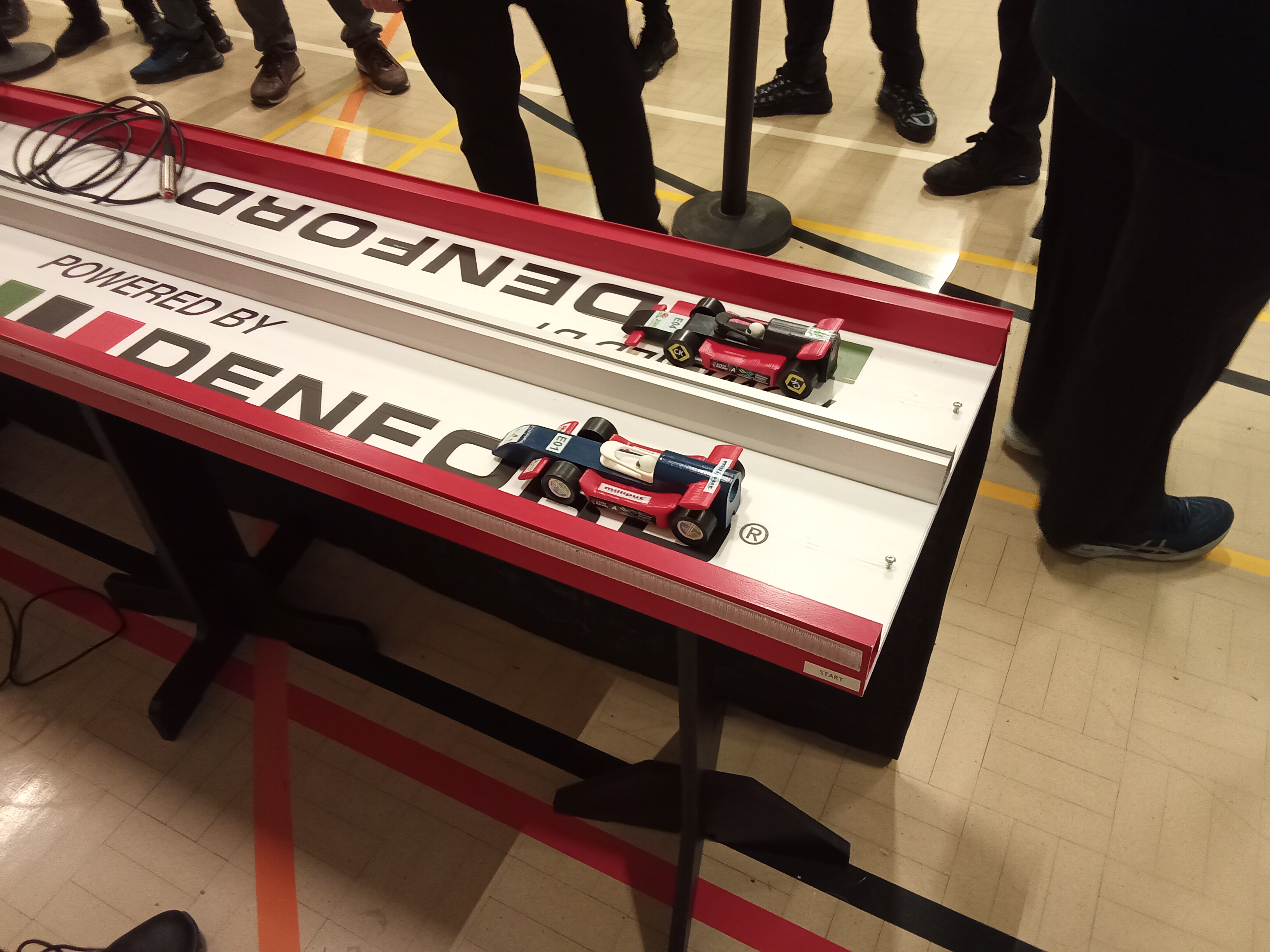 Celebrating the North Wales Regional Final of the STEM Racing Competition