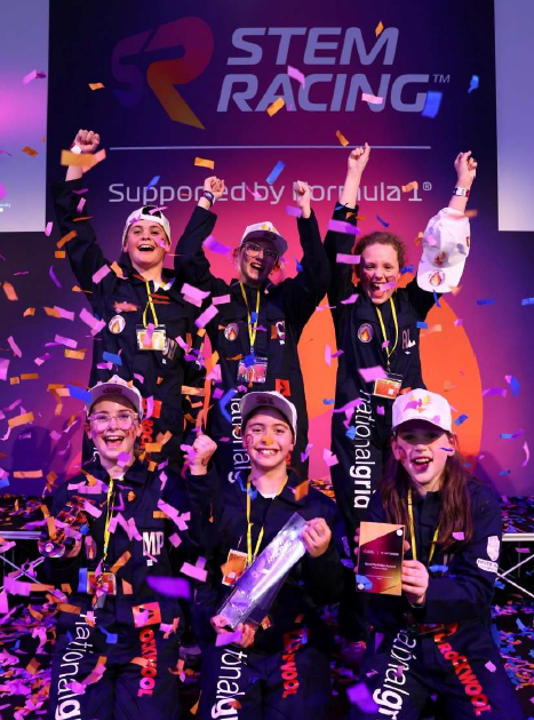 Celebrating National success! Ysgol Cynwyd Sant 2025/6